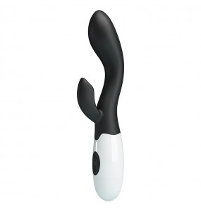 PRETTY LOVE - Brighty Wand Vibrator (Battery - Black)